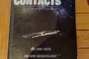 Benevolent Contacts, Signed First Edition 2012 by Taniah Kamadon, UFO Extraterrestrial Encounters, Rare