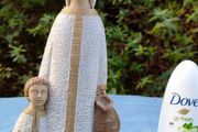 Atelier D'art handcarved Pyrenean stone figure
