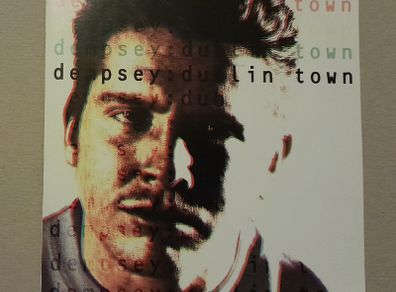 Damien Dempsey Dublin Town scarce Irish CD
