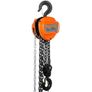 Manual Chain Hoist, 2 Ton 4400 lbs Capacity 10 FT Come Along, G80 Galvanized Carbon Steel with Double-Pawl Brake, Auto Chain Leading & 360 Rotation Hook, for Garage Factory Dock Image 8