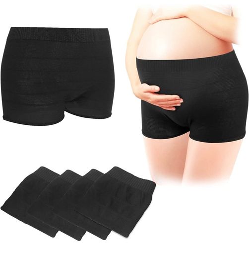 Incontinence Pregnancy Women's Underware Underwear (Pack of 4)