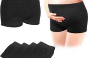 Incontinence Pregnancy Women's Underware Underwear (Pack of 4)