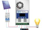 60A MPPT Solar charge controller for Boat Van Camper Home