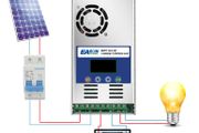 60A MPPT Solar charge controller for Boat Van Camper Home