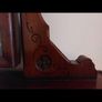 Antique Victorian Mahogany Dressing Chest Image 5