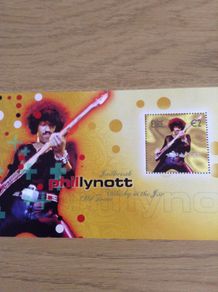 Phil Lynott sheetlet