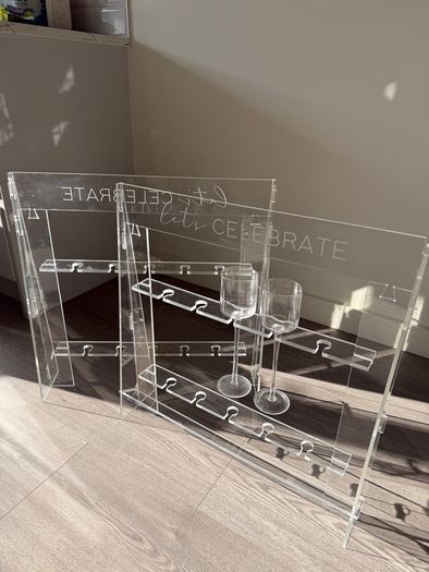 Champagne/Prosecco stand (2x)