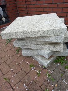 Granite slabs