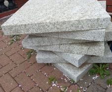 Granite slabs