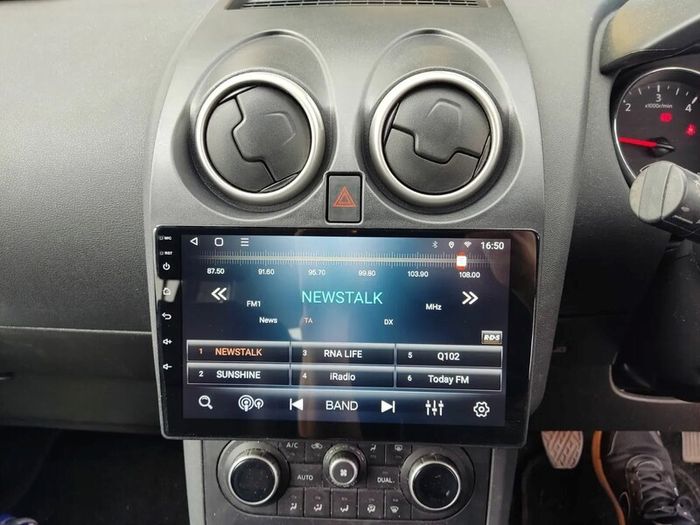 Nissan X-Trail Qashkai Android Auto Carplay Radio