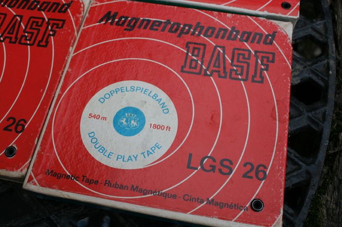 BASF Maghetophonband Typ LGS 26 Reel To Reel 7"