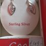ladies silver earrings Image 3