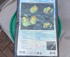 garden plastic cover