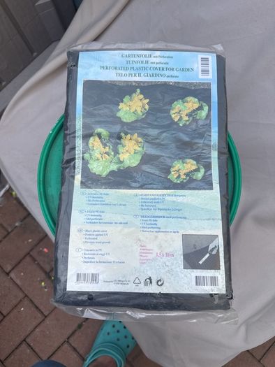 garden plastic cover