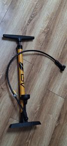 Bicycle Floor Pump with Pressure Gauge