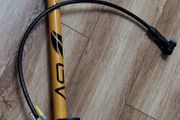 Bicycle Floor Pump with Pressure Gauge