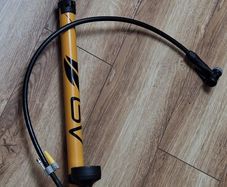 Bicycle Floor Pump with Pressure Gauge