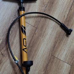 Bicycle Floor Pump with Pressure Gauge