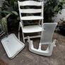 Hauck Alpha+ Wooden Highchair for Children from 6 Months to 90 kg-Includes 5-Point Strap, Protective Bar-Compatible with Image 5