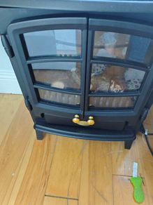 Electric fire