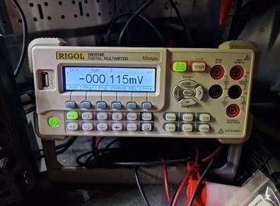 Rigol DM3058E Bench Multimeter