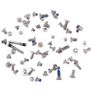 For iPhone X Full Complete Screw Set Repair Fix With 2 White Bottom Screws New - FHT35IPFC Image 2