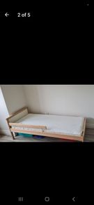 Ikea Toddler Bed and Mattress