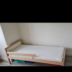 Ikea Toddler Bed and Mattress