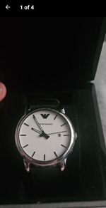 Three Mens Watches -Armani & Two Guess