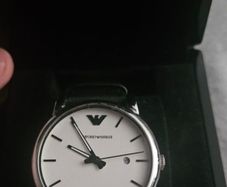 Three Mens Watches -Armani & Two Guess