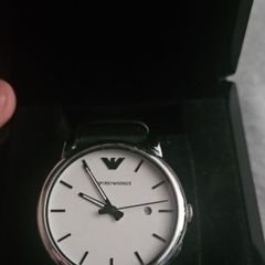 Three Mens Watches -Armani & Two Guess