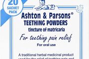 Brand new Ashton &amp; Parsons Teething Powders x20