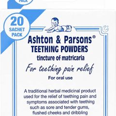 Brand new Ashton & Parsons Teething Powders x20