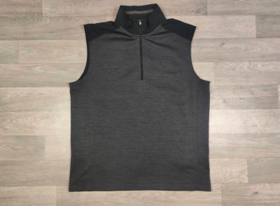 Nike Golf Half Zip Golf Vest Gilet Mens Large