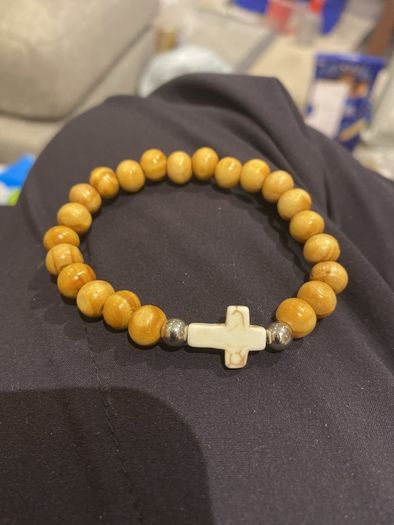 beaded bracelet