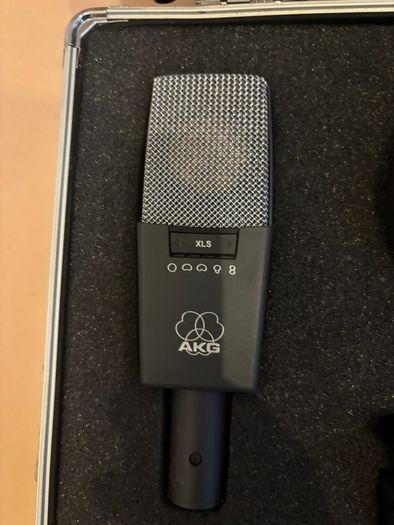 AKG 414 XLS matched pair