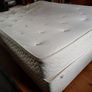 King size divan bed base and mattress Image 5