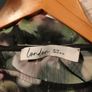 Yours London curve Plus Size Black Floral Print Maxi Smock Dress. Like new. Image 5