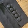 Tom Ford Vintage 90's Womens Black Blazer Image 7