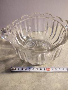 Lovely Crystal Or Glass  Bowl   .