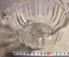 Lovely Crystal Or Glass  Bowl   .