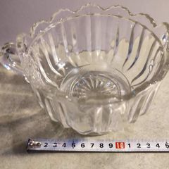 Lovely Crystal Or Glass  Bowl   .