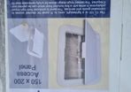 6 New Metal Access Panels 4 200mm 2  150x200mm