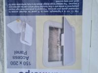 main image for ad 6 New Metal Access Panels 4 200mm 2  150x200mm