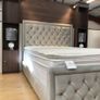 Cream Double beds Image 4