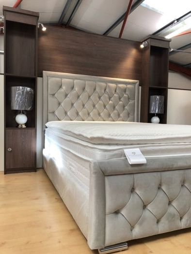 Cream Double beds