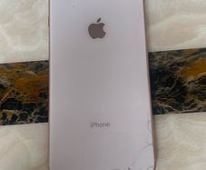 iphone  8plus Rose Gold