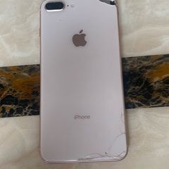 iphone  8plus Rose Gold