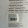 Monsoon Lined Tab Top Train Curtains 53 x 54 Image 3