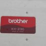Brother KH-230 Knitting Machine Image 3